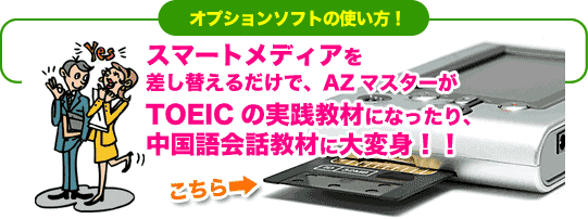AZマスター英語学習機