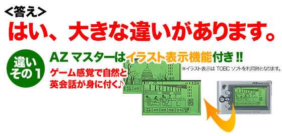 マジックトーカーズとAZマスター違い